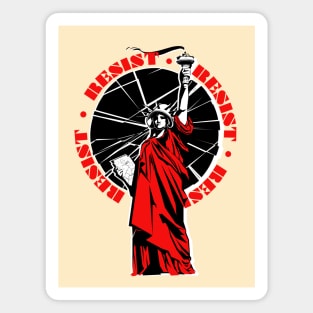 Statue of Liberty Resists Becoming a Handmaiden Magnet